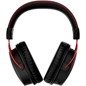 Căști gaming hyperx cloud alpha wireless, fără fir, negru/rosu Thumbnail 3