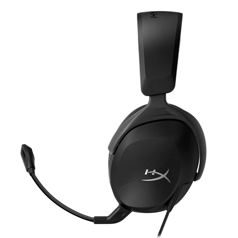 Игровая гарнитура hyperx cloud stinger 2 core, проводной аналоговый, чёрный 3