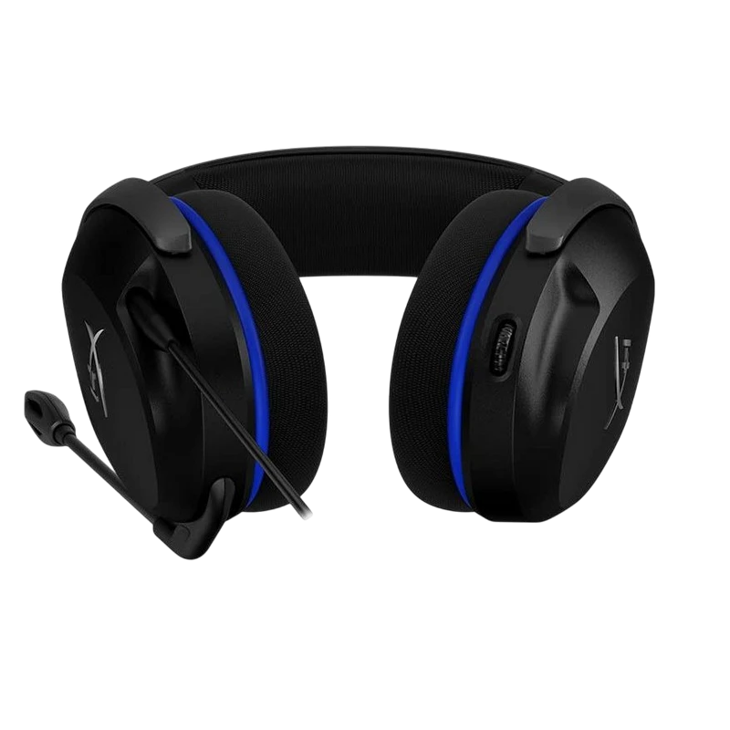 Игровая гарнитура hyperx cloud stinger 2 core, проводной аналоговый, чёрный 6