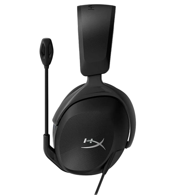 Игровая гарнитура hyperx cloud stinger 2 core, проводной аналоговый, чёрный 4