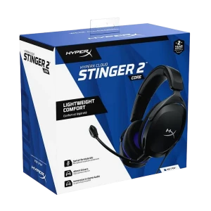Игровая гарнитура hyperx cloud stinger 2 core, проводной аналоговый, чёрный Thumbnail 8
