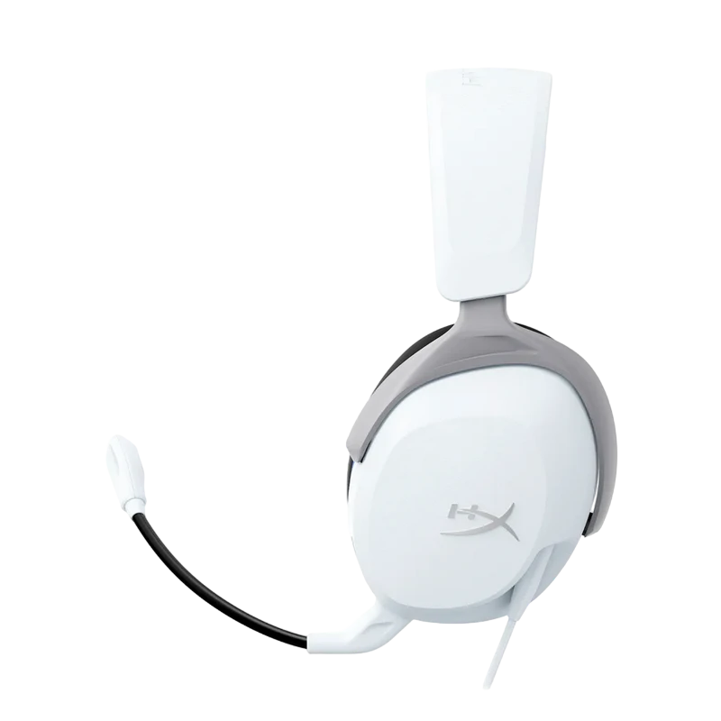 Игровая гарнитура hyperx cloud stinger 2 core, проводной аналоговый, белый 8