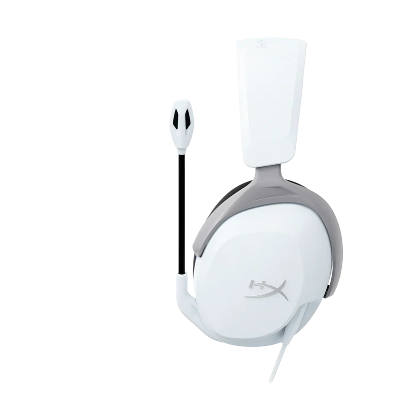 Игровая гарнитура hyperx cloud stinger 2 core, проводной аналоговый, белый 11