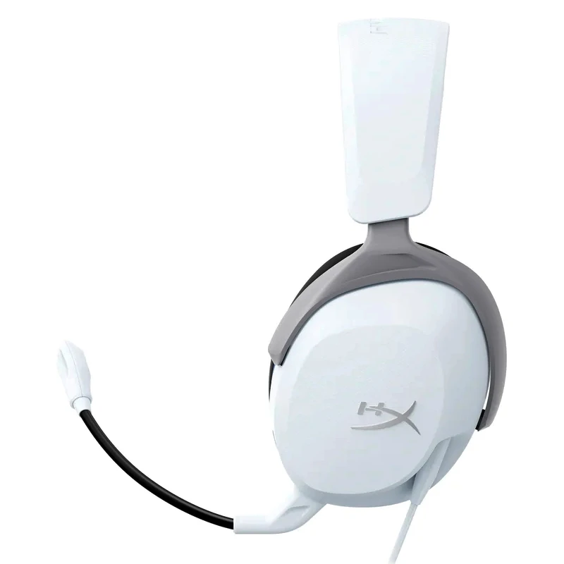 Игровая гарнитура hyperx cloud stinger 2 core, проводной аналоговый, белый 10