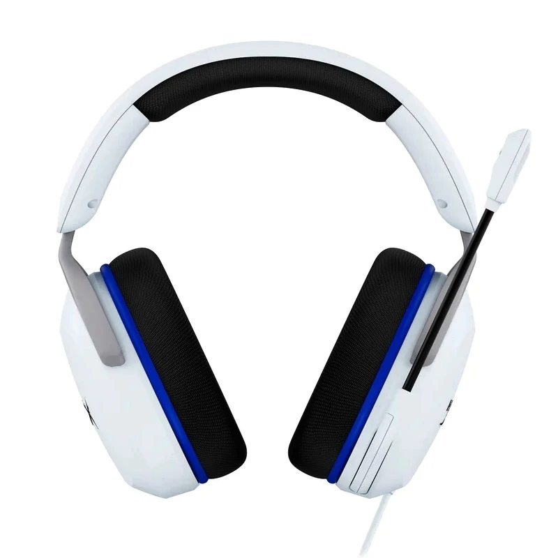 Игровая гарнитура hyperx cloud stinger 2 core, проводной аналоговый, белый 4