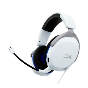 Игровая гарнитура hyperx cloud stinger 2 core, проводной аналоговый, белый