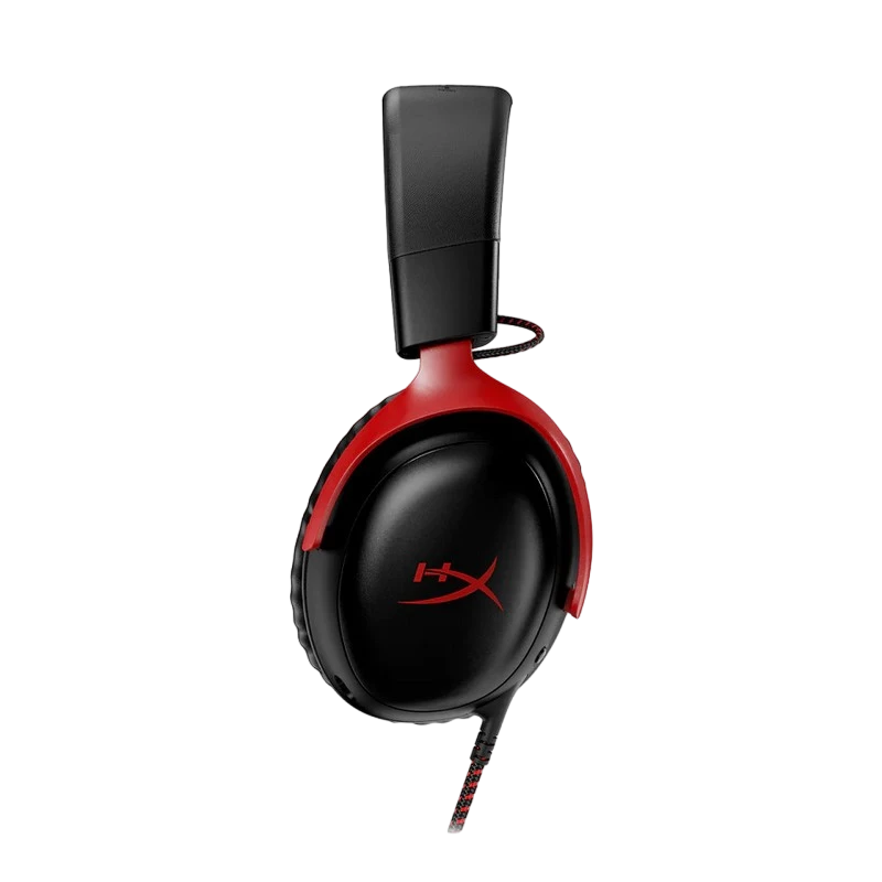 Игровая гарнитура hyperx cloud iii, usb, красный 4