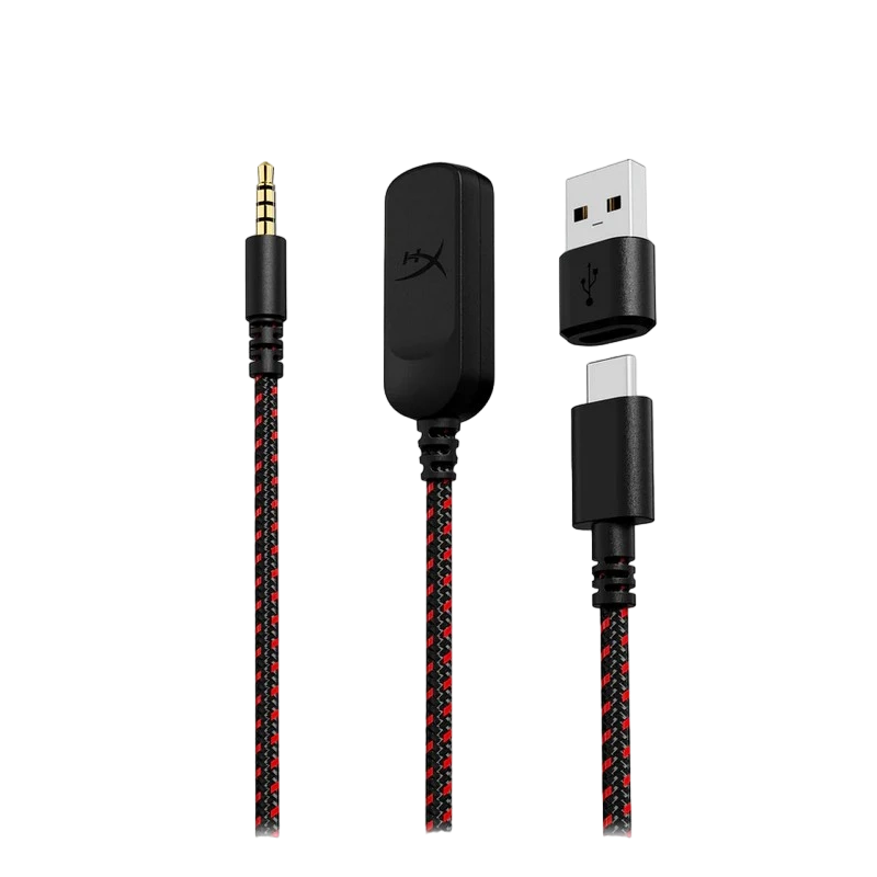 Игровая гарнитура hyperx cloud iii, usb, красный 5