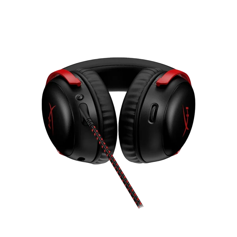 Игровая гарнитура hyperx cloud iii, usb, красный 2