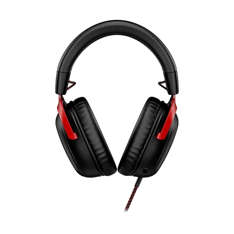 Игровая гарнитура hyperx cloud iii, usb, красный 6