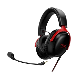 Căști gaming hyperx cloud iii, usb, roșu