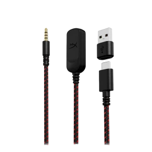 Игровая гарнитура hyperx cloud iii, usb, красный Thumbnail 5