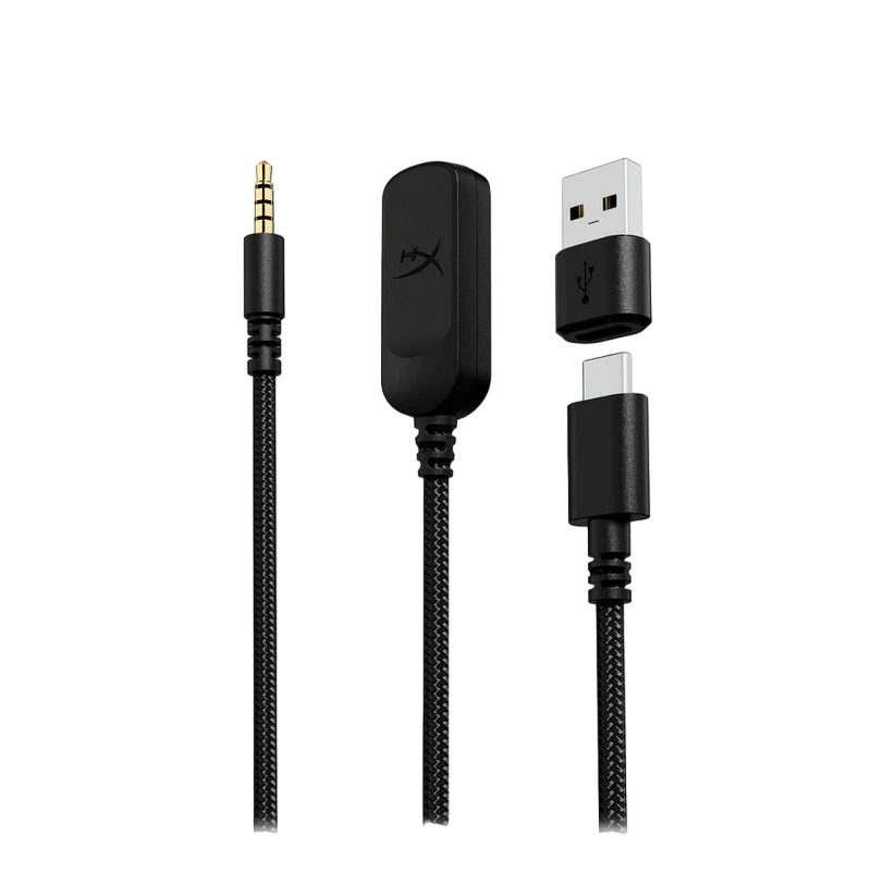 Игровая гарнитура hyperx cloud iii, usb, чёрный 5