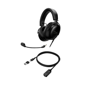 Игровая гарнитура hyperx cloud iii, usb, чёрный Thumbnail 3