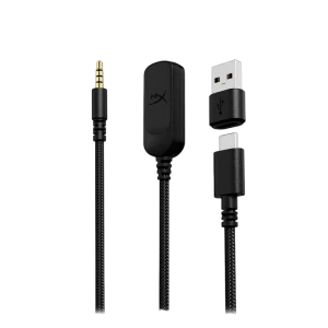 Игровая гарнитура hyperx cloud iii, usb, чёрный Thumbnail 5