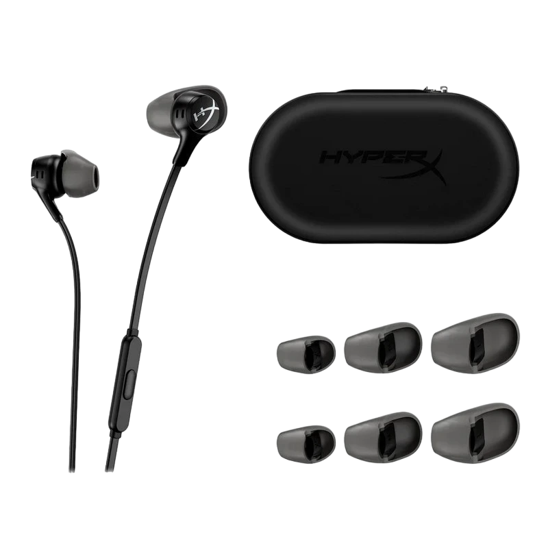 Căști hyperx cloud earbuds ii, cu fir, negru 4