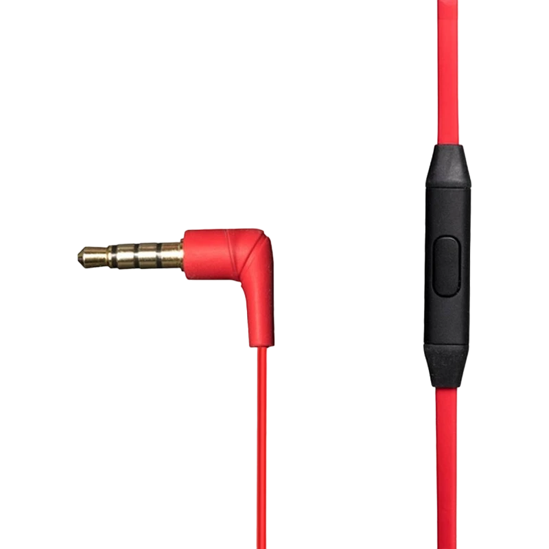 Игровая гарнитура hyperx cloud earbuds ii, проводной аналоговый, красный 4