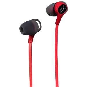 Игровая гарнитура hyperx cloud earbuds ii, проводной аналоговый, красный Thumbnail 1