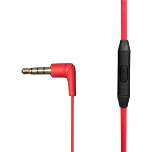 Игровая гарнитура hyperx cloud earbuds ii, проводной аналоговый, красный Thumbnail 4