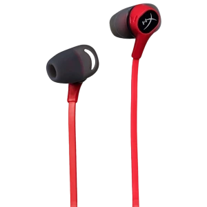 Căști gaming HyperX Cloud Earbuds II, Cu fir, Roșu