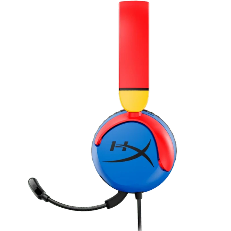 Игровая гарнитура hyperx cloud mini, проводной аналоговый, multi 7