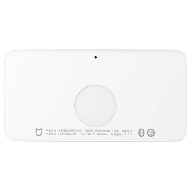 Часы с монитором температуры и влажности xiaomi lywsd02mmc, белый 10