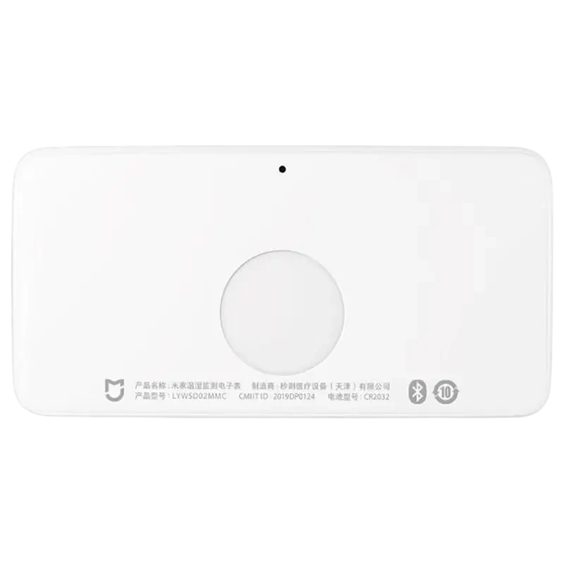 Часы с монитором температуры и влажности xiaomi lywsd02mmc, белый 7