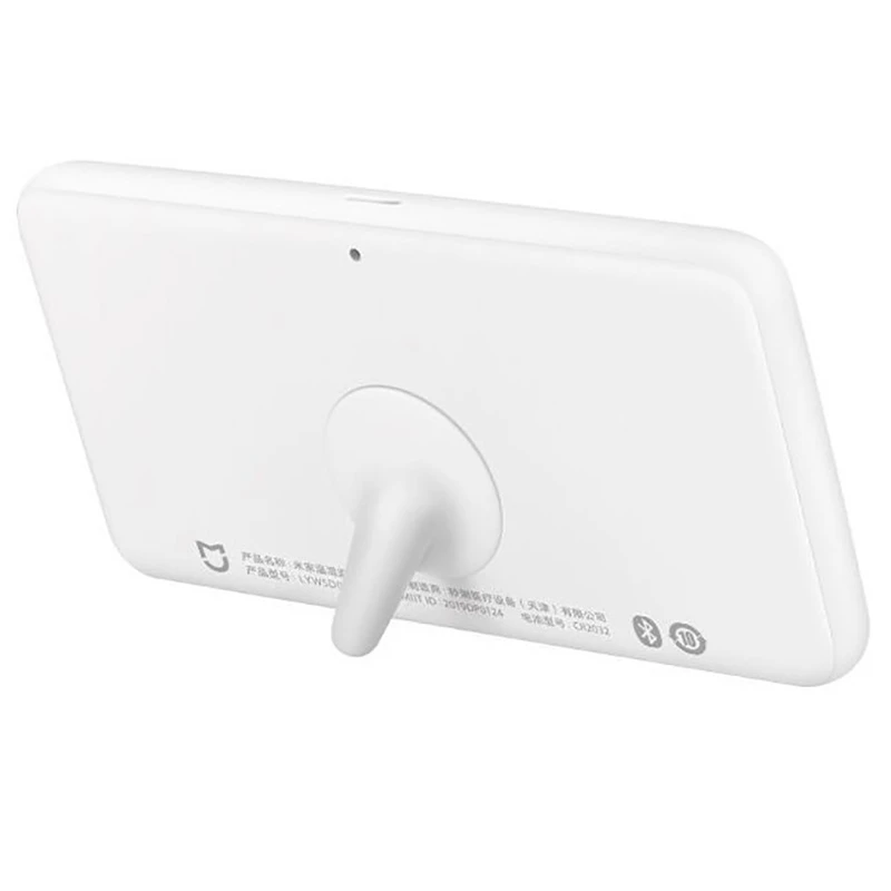 Часы с монитором температуры и влажности xiaomi lywsd02mmc, белый 8