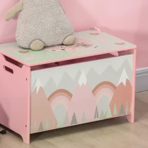 Băncuță cu spațiu de depozitare „pink forest”, u-grow Thumbnail 7