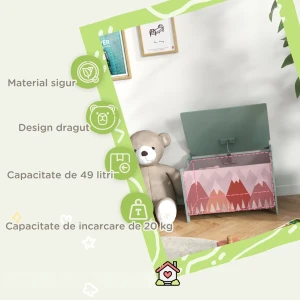 Băncuță cu spațiu de depozitare „green forest”, u-grow Thumbnail 3