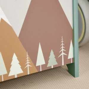 Băncuță cu spațiu de depozitare „green forest”, u-grow Thumbnail 8