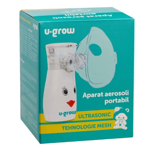 Aparat aerosoli portabil cu ultrasunete u-grow 3