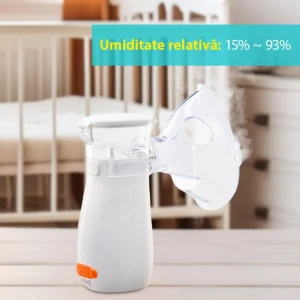 Aparat aerosoli portabil cu ultrasunete u-grow Thumbnail 8