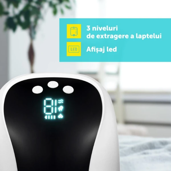 Портативный электрический молокоотсос u-grow 9
