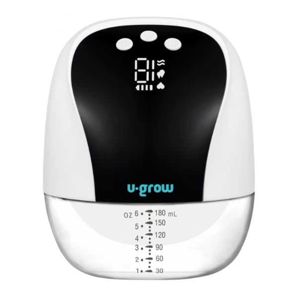 Портативный электрический молокоотсос u-grow 2
