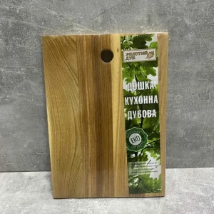 КУХОННАЯ ДОСКА ИЗ ДУБА