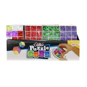 Cub rubik cu glitter Thumbnail 3