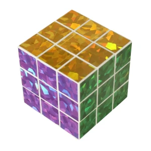 Cub rubik cu glitter Thumbnail 2