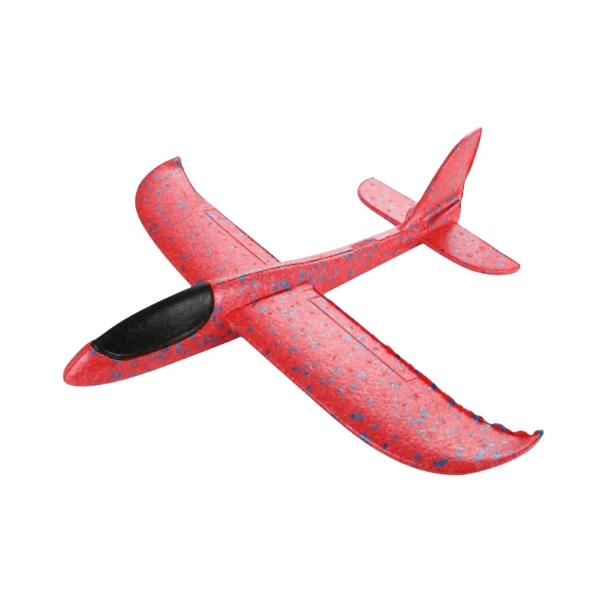 Avion-planor din spumă, 48 cm, în asortiment 4