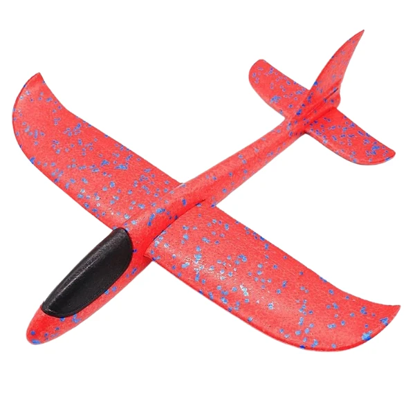Avion-planor din spumă, 48 cm, în asortiment 8