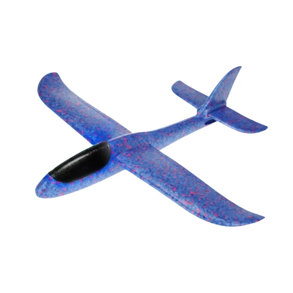 Avion-planor din spumă, 48 cm, în asortiment 5