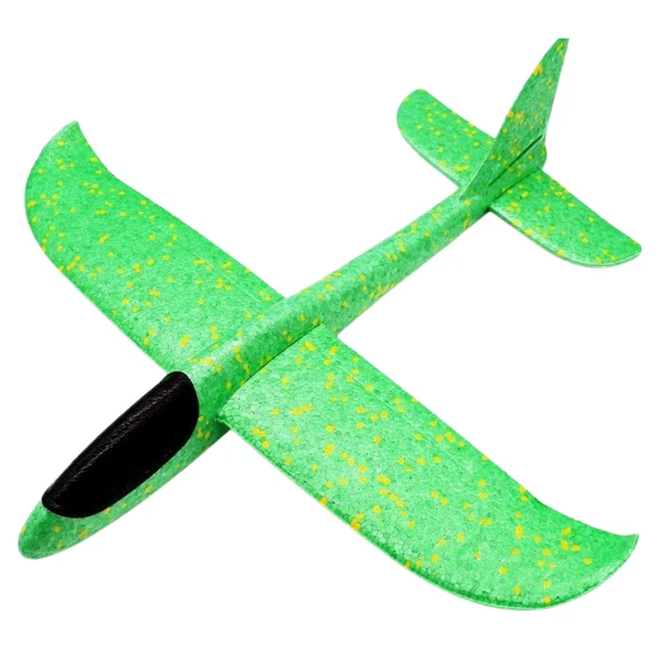 Avion-planor din spumă, 48 cm, în asortiment 10