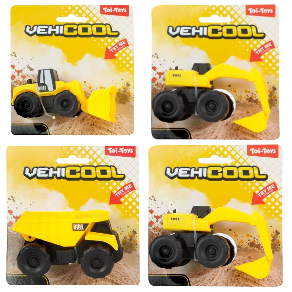 Mini utilaje de utilaje de construcții — "vehicool" 3