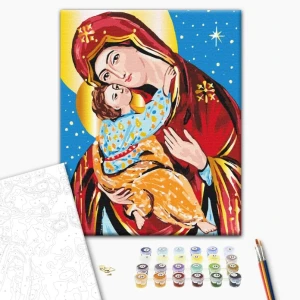 Картина по номерам 40*50 см (без упаковки) — благословенная любовь Thumbnail 2