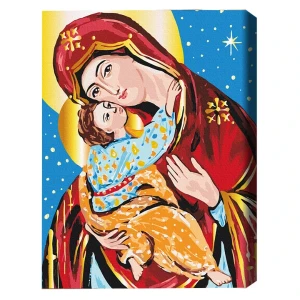 Pictură pe numere 40х50 cm (fără cutie) – iubire binecuvântată