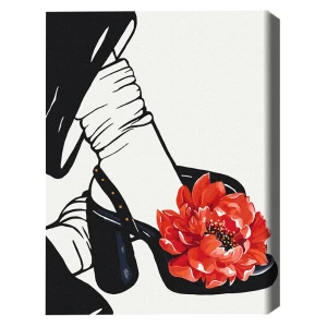 Pictură pe numere 40х50 cm (fără cutie) – frumusețea în detalii