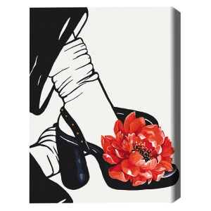 Pictură pe numere 40х50 cm (fără cutie) – frumusețea în detalii