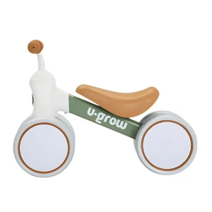 Mini bicicletă de echilibru u-grow, verde Thumbnail 2