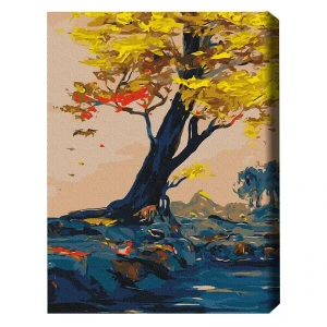 Pictură pe numere 40x50 cm (fără cutie)  –  calm pitoresc
