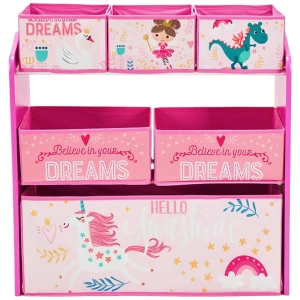Dulap depozitare jucarii &quot;Believe in your dreams&quot;